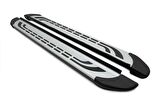 Omsa Line VW T5 Caravelle 2003-2014 Faba Gri Yan Koruma Basamak