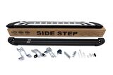 Omsa Line VW T5 Caravelle 2003-2014 Faba Gri Yan Koruma Basamak