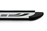 Omsa Line VW T5 Caravelle 2003-2014 Faba Gri Yan Koruma Basamak