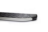 Omsa Line VW Taigo 2021 Sonrası Blackline Mat Alüminyum Alınlı Yan Koruma Basamak