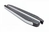 Omsa Line Skywell ET5 2022 Sonrası Blackline Mat Alüminyum Alınlı Yan Koruma Basamak