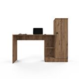 Opus Ofis / Çalışma Masası - Dolaplı - Atlantik Çam