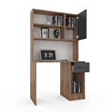 Lume Ofis/Çalışma Masası - Dolaplı - Çekmeceli - Raflı