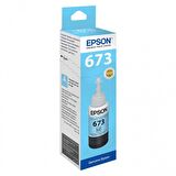 Epson T6735-C13T67354A Açık Mavi Mürekkep