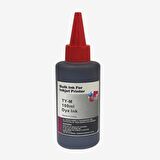 Printwell Canon - HP  Muadil 100 ML Kırmızı Mürekkep