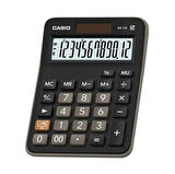 Casio Hesap Makinesi MX 120B -BK