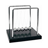 Giftzen Masaüstü Metal Süs Denge Topları 5 Top