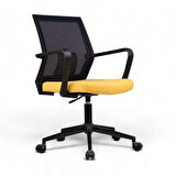 AeroxÇalışma Koltuğu Sarı