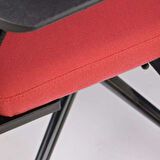 Aerox Çalışma Koltuğu Kırmızı