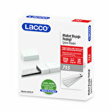 Lacco 755 Maket Bıçağı Yedeği 18 mm 10'lu Tüp