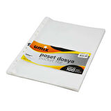 Umix Poşet Dosya Plus 100'lü Paket