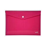 Umix Çıtçıtlı Dosya A4 Neon Pembe