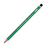 Faber-Castell Köşeli Mercanlı Kurşun Kalem