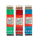 Faber-Castell Köşeli Mercanlı Kurşun Kalem