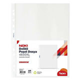 Noki Poşet Dosya XL 100'lü Paket