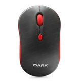 Dark DK-AC-MSW100R Wireles Notebook Mouse Kırmızı Siyah