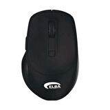 Elba B554 2.4 Ghz 6D Siyah Kablosuz Mouse