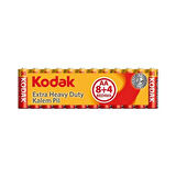 Kodak 12 Adet AA Çinko Karbon Kalem Pil