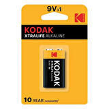 Kodak Xtralife Alkalin 9 Volt Pil