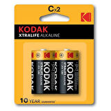 Kodak Xtralife 2 Adet Alkalin Orta Pil