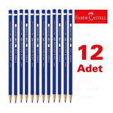 Faber-Castell 2220 Sınav Kalemi Kurşun 12'li