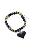Black Heart Bileklik
