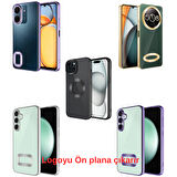 Apple iPhone 12 Pro Max Uyumlu Kılıf ClearCam kamera koruma teknolojisi, logoyu öne çıkaran tasarım, etkili darbe emici ve çizilme önleyici özellikli kapak.