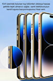 Apple iPhone 15 Pro Kılıf Uyumlu Kılıf ClearCam kamera koruma teknolojisi, logoyu öne çıkaran tasarım, etkili darbe emici ve çizilme önleyici özellikli kapak.