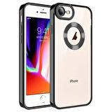 Apple iPhone 8 Uyumlu Kılıf ClearCam kamera koruma teknolojisi, logoyu öne çıkaran tasarım, etkili darbe emici ve çizilme önleyici özellikli kapak.