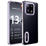 Xiaomi Mi 13 Pro Uyumlu Kılıf ClearCam kamera koruma teknolojisi, logoyu öne çıkaran tasarım, etkili darbe emici ve çizilme önleyici özellikli kapak.