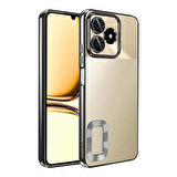 Realme C53 4G Uyumlu Kılıf ClearCam kamera koruma teknolojisi, logoyu öne çıkaran tasarım, etkili darbe emici ve çizilme önleyici özellikli kapak.