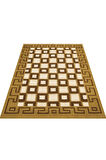 Klasik Modern Vintage Eskitme El Dokuma Halı 125 X 179 Cm 8688