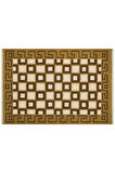 Klasik Modern Vintage Eskitme El Dokuma Halı 125 X 179 Cm 8688