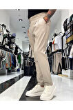 Erkek Old Money İtalyan Kesim Pantolon