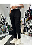 Erkek Old Money İtalyan Kesim Pantolon