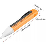 Kontrol Kalemi Pilli Işıklı Yapısıyla Elektrik Akımını Gösteren Voltaj Test Kalemi Elektrikçiler İçin Uygun Pratik Kablo Ucu Kontrol Cihazı Dayanıklı ve Taşınabilir Yapıda Güvenli Elektrik Tespit Aracı