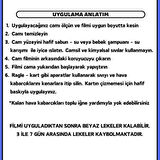 UV Engelleyici Buzlu Cam Film Kendinden Yapışkanlı Folyo Duşakabin Balkon Cam Filmi