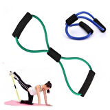 Plates Jimnastik Yoga Squat Aleti Kas Germe Güçlendirme Egzersiz El Kol Kondinasyon Lastiği