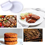 Hamburger Köfte Kalıbı Köfte Presi Şekillendirici Burger Press Pratik Köfte Yapma Aparatı