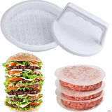 Hamburger Köfte Kalıbı Köfte Presi Şekillendirici Burger Press Pratik Köfte Yapma Aparatı
