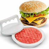 Hamburger Köfte Kalıbı Köfte Presi Şekillendirici Burger Press Pratik Köfte Yapma Aparatı