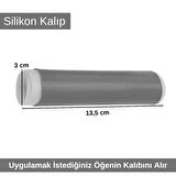 Silikon Tencere Sapı Koruyucusu Isıya Dayanıklı Kaymaz Koruma Kılıfı Tekli Pratik Kullanımlı Yanmaz Silikon Kaplama Tava ve Tencere Sapları İçin Güvenli Mutfak Yardımcısı