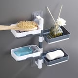 4 Katlı Pratik Katmanlı Banyo Organizer Standı Fonksiyonel Raflı Düzenleyici Plastik Raf Sistemi