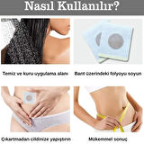 10 Adet Zayıflama Göbek Bandı Slim Patch Termal Etkili Karın Bandı İştah Azaltıcı Özellikli İnce Yapılı Yapışkanlı Vücut Şekillendirme Yardımcı Ürünü