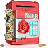 Akıllı ATM Kumbara Ve Mini banka Şifreli ve Dijital Kasa