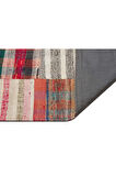 Klasik Modern Patchwork Eskitme El Dokuma Halı 200 X 300 Cm 6120