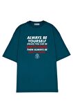 Unisex Oversize T-shirt Always Be Darth Vader