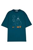 Unisex Oversize T-shirt Astro Droid Bb-8