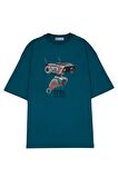 Unisex Oversize T-shirt Bd-1 Stare