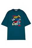 Unisex Oversize T-shirt Best Father In The Galaxy